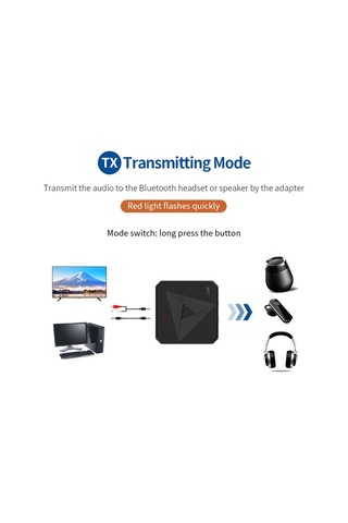 Cbtx M21 2'si 1 Arada Araba Nfc Bluetooth Alıcı Verici Plastik Rca 3.5mm Aux Ses Adaptörü