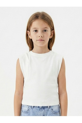 Xo Kids Kız Çocuk 3lü Alt Üst Kombin Takmı 5-13 Yaş Set0480 Mavi