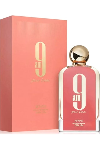 Afnan 9 Am Pour Femem Kadın Parfüm EDP 100 ML