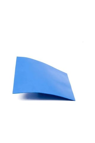 10*10 cm Chipset Soğutucu Termal Pad Ped Kalınlık 1 mm Mavi Renk