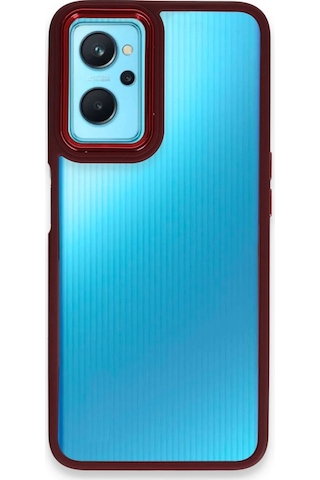 Gld-spt- Newface Realme 9i 4g Kılıf Dora Kapak - Kırmızı