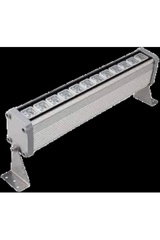 Ycl Wallwasher 12x1w 12w 35cm Kırmızı