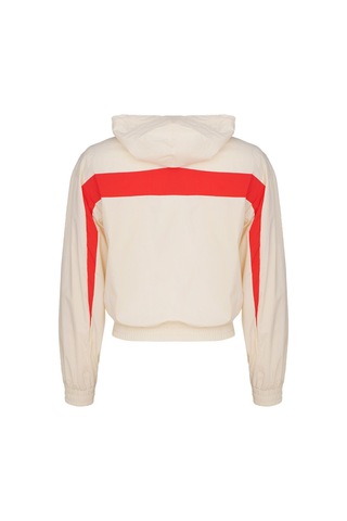 Hummel Samba Kadın Zıp Hoodıe Bej