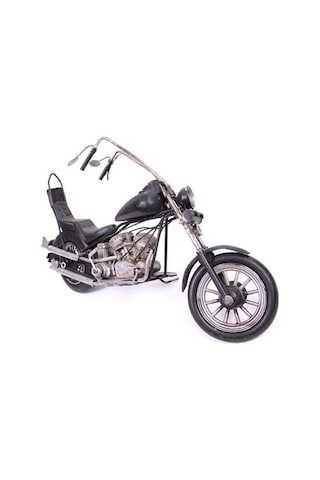Dekoratif Metal Motosiklet 1004a-2883 1 Ad