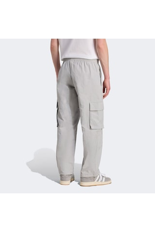 Adidas Front Stripes Woven Gri Kargo Pantolon Jw1005 Gri