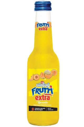 Uludağ Frutti Extra Kavunlu 250 Ml X 24 Adet