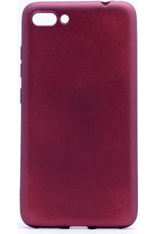 Asus Zenfone 4 Max Zc554kl Kılıf Zore Premier Silikon Kapak Mürdüm