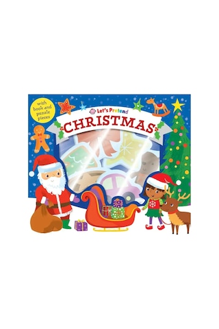 Priddy Books Lets Pretend Christmas