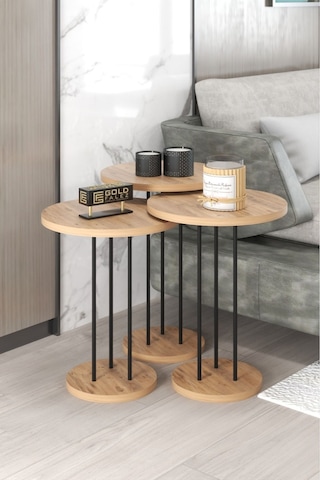 Zigon Sehpa Terra Atlantik Çam