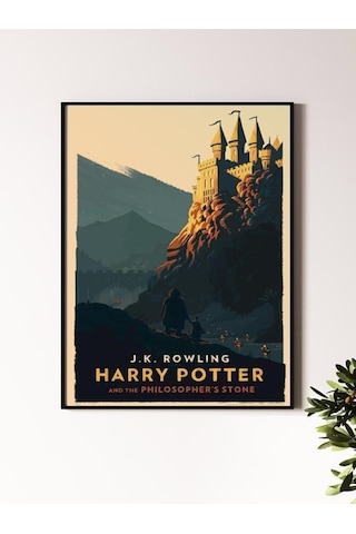 Hp Tasarımlı 24 33 Cm 350 Gr. Kuşe Kağıt Poster Pytkp24tr038