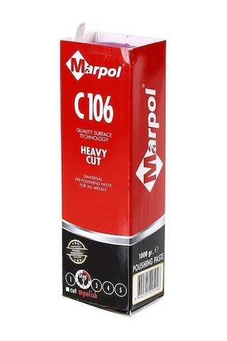 Marpol C106 Katı Polisaj Cilası Pembe 1000gr