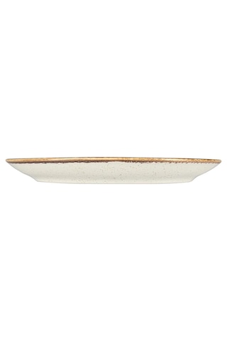 Porland 04alm001574 Kayık Tabak, Porselen Sku: Smg8690010582188