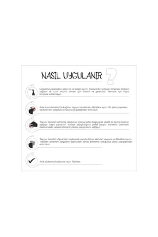 Kişiye Özel Kan Grubu Türk Bayrağı Sticker 00421