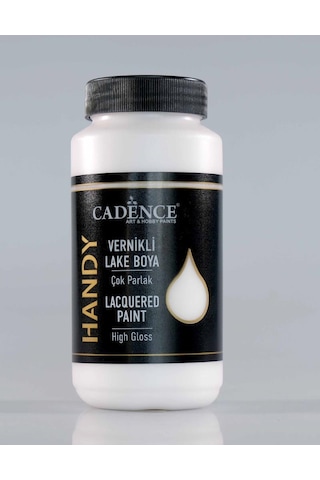 Cadence Handy Lake Boya L004 Antik Beyaz 450ml Cadence Handy Lake Boya L004 Antik Beyaz 450ml
