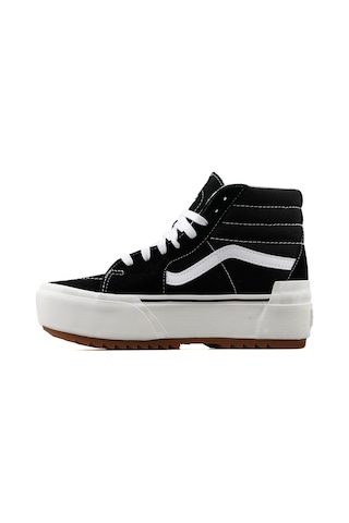 Vans Ua Sk8-Hi Stacked Kadın Günlük Ayakkabı Vn0A4Btw5Zn1 Siyah