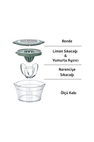 Tr Çok Amaçlı Limon Portakal Narenciye Sıkacağı, Havuç Rendesi, Yumurta Akı Ayırıcı, Çok Fonsiyonlu Sıkacak Diğer