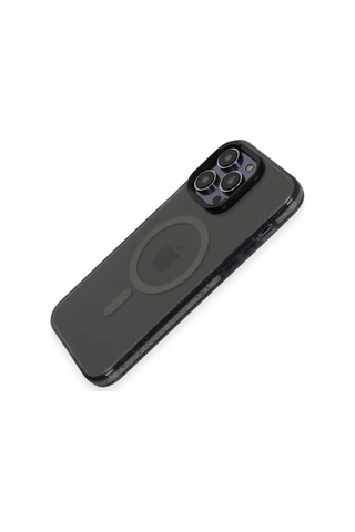 Joko - 197 - İphone 14 Pro Kılıf Tigra Magsafe Kapak - Csmo-tex - - Siyah