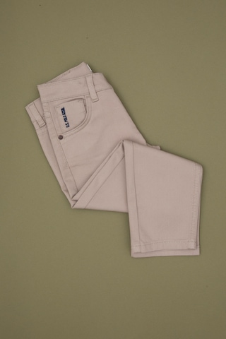 U.s. Polo Assn. Erkek Çocuk Koyu Bej Pantolon Kanvas-chino 50317206-vr088 Koyu Bej