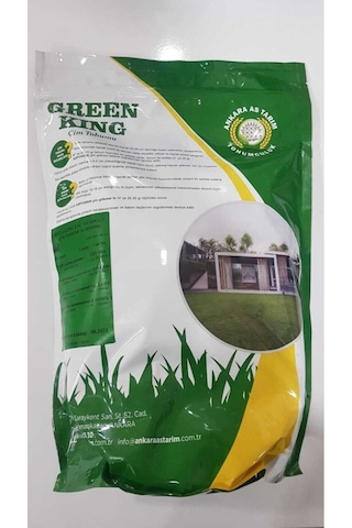 Green Kıng Çim Tohumu 6 Mix 1 Kg