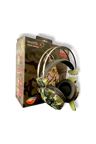 Multibox MB-H9 Stereo Oyuncu Kulaklığı