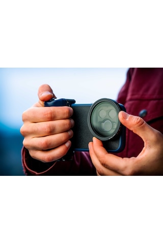Freewell Sherpa Serisi True Color Variable Nd 1-5 Stop Filtre