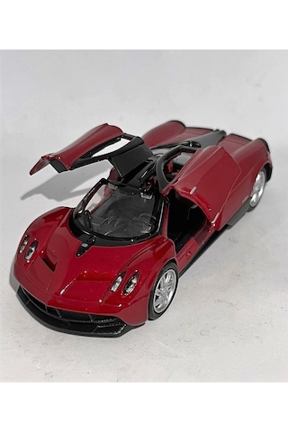 Çek Bırak Metal Spor Araba 1:32 37561 Çok Renkli