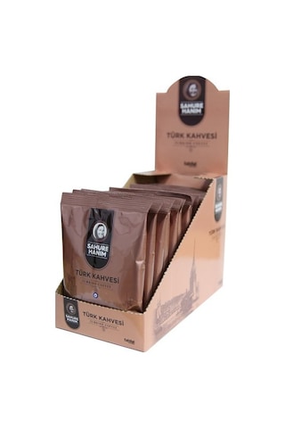 Sahure Hanım Türk Kahvesi 12 x 100 G Sahure Hanım Türk Kahvesi 12 x 100 G