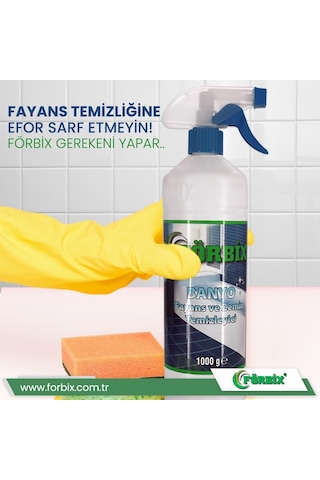 Forbix Banyo Fayans Ve Zemin Temizleyici 5 Kg + 1 Kg