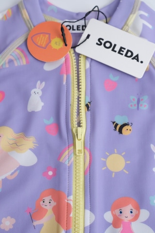 Soleda Uv Korumalı Upf 50+ Bebek Çocuk Mayo Fairy Garden
