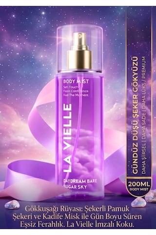 La Viele Daydrem Bare Sugar Premium Body Mıst