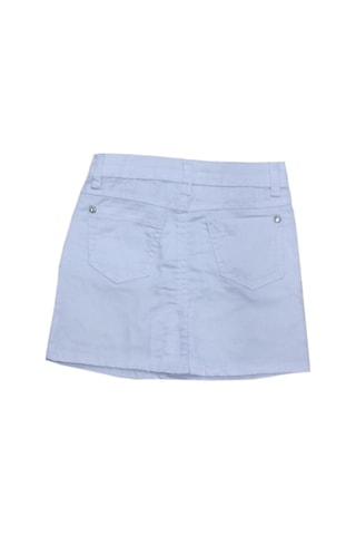 Çocuk Beyaz Etek 19 Mayıs 30 Ağustos 23 Nisan 29 Ekim Eteği Beyaz