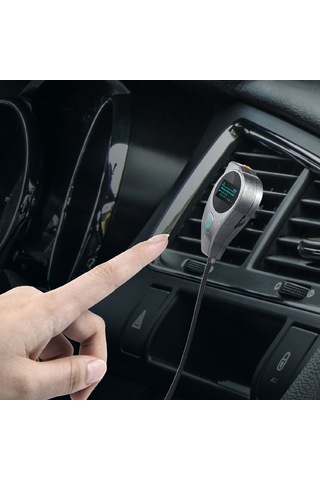 Suntek Bluetooth Mp3 Çalar Çift Usb Ahizesiz Arama Stereo Ses