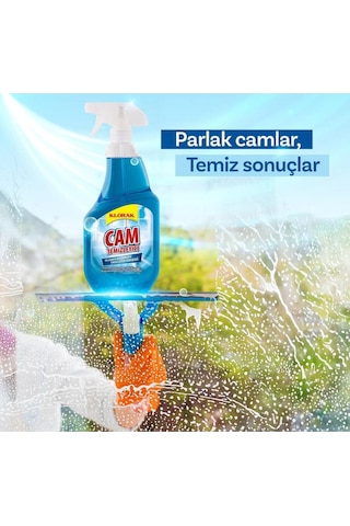 Cam Temizleyici 925 Ml 6 Adet