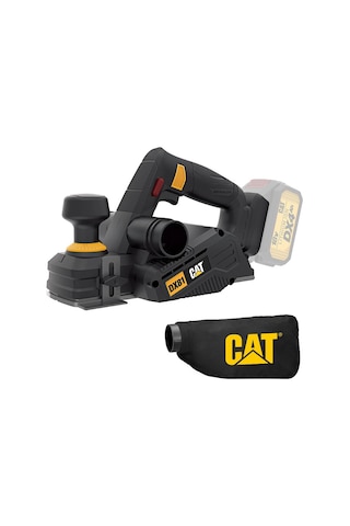 Cat DX81B 18 V 82 MM Çift Bıçaklı Kömürsüz Profesyonel Planya Aküsüz
