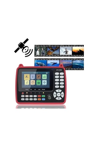 Hubrendy Sh Satlink St-5150 Combo Dvb-s/s2/c/t/t2 - 4.3'' Ekranlı Görüntülü Full Hd Uydu Yön Bulucu