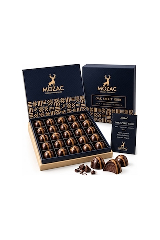 Mozac Oak Spirit Noir Bolu Çikolatası 350 G