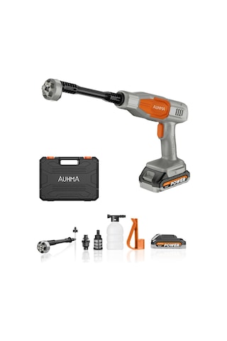 Acr-03 Akülü Basınçlı Araç Yıkama Makinesi 21v Çift Batarya 1