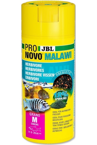 Jbl Pro Novo Malawı Grano M 250ml / 125gr.