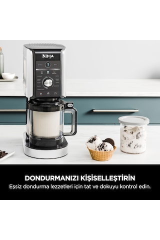 Ninja Creami Deluxe 10-in-1 NC502EU Dondurma ve Frozen Makinesi