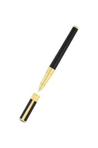 S.t. Dupont Initial Siyah Roller Kalem 272202 Standart