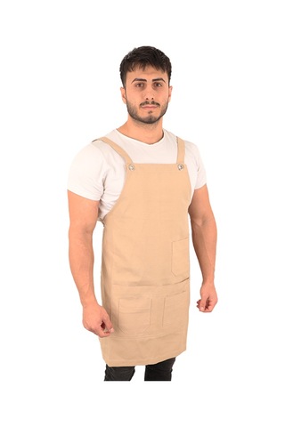 Çok Amaçlı Önlük - Krem