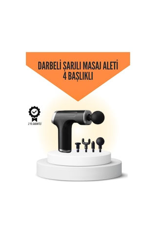 Sessiz Çalışan Taşınabilir Kas Masaj Ai