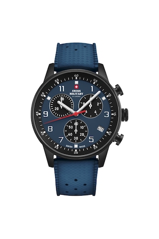 Swiss Military By Chrono Sm34114.13 Erkek Kol Saati Siyah