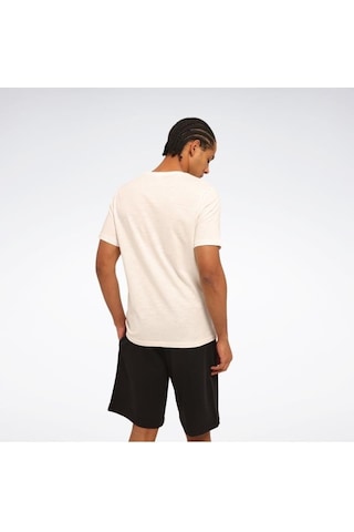 Reebok Sumth Tee 102055826 Erkek Tişört Beyaz S-xxl Beyaz