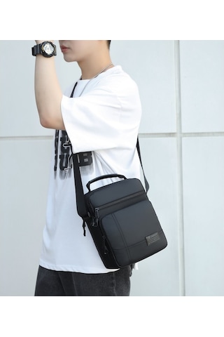JPD-66945 Messenger Omuz ve El Çantası-Siyah