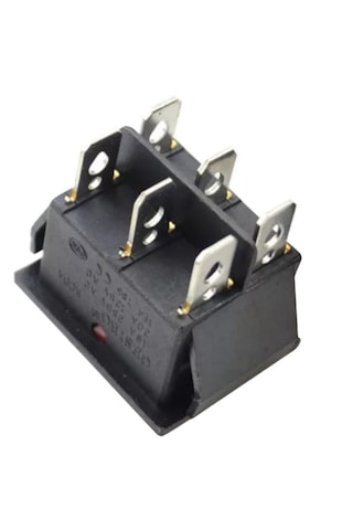 Ic-105 Geniş Işıklı Anahtar 6p On-off-on