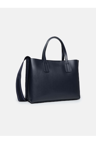 Tommy Hilfiger Tommy Hılfıger Kadın Omuz Çantası Aw0aw17192-dw6 Lacivert