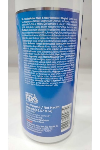 Bio Petactive Stain & Odor Remover Leke Çıkarıcı