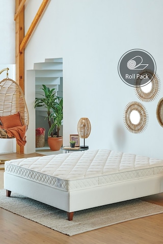 Puffy Ergoflex Dht Yaylı Roll Pack Yatak, 90x190 Cm