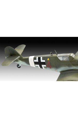 Revell Maket Seti Combat Set Bf109g-10-spitfire Mk.v 63710